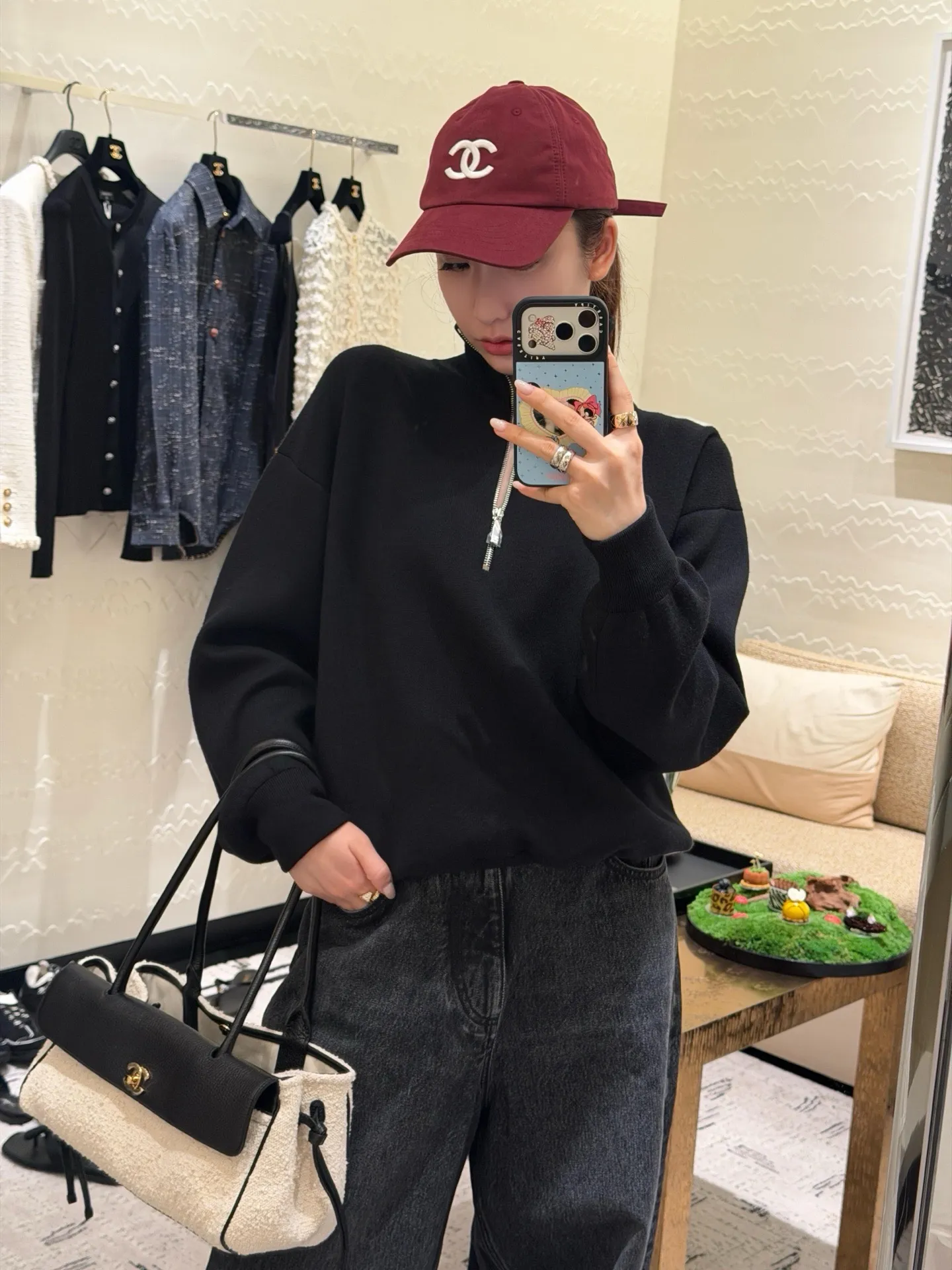 "Model upper body picture"